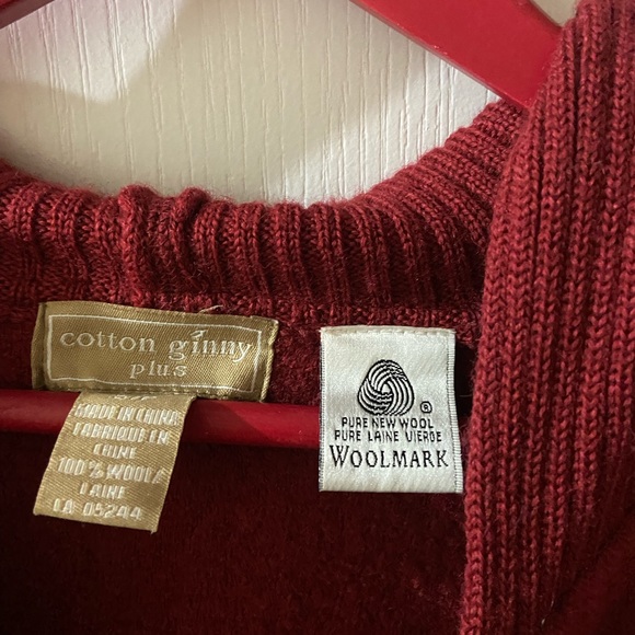 Cotton Ginny Pure Wool Jacket - Picture 4 of 4